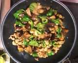 簡単☆ナスとピーマンの味噌炒め作り方6写真