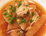 大根ひき肉（鳥もも）のトロトロあんかけ作り方8写真