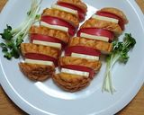 魚河岸あげで簡単カプレーゼ作り方6写真