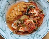 魚河岸あげで簡単スンドゥブ作り方4写真