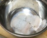 鱧と万願寺とうがらしの煮物作り方1写真