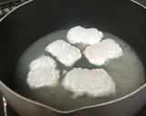鱧と万願寺とうがらしの煮物作り方3写真