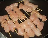 胸肉であっさりと☆変わり焼きとり三種作り方2写真