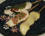 胸肉であっさりと☆変わり焼きとり三種作り方4写真