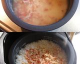 簡単！ほっきの珍味で作る炊き込みご飯作り方4写真