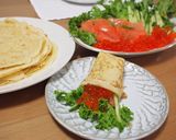 ブルヌィ（ロシア風クレープ）作り方7写真
