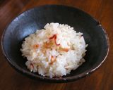 簡単！ほっきの珍味で作る炊き込みご飯作り方5写真