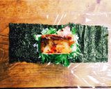 わんぱくおにぎらず 2パターン包みVer作り方4写真
