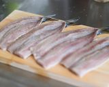 グリラーで　トマトとイワシのパン粉焼き作り方2写真