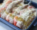 グリラーで　トマトとイワシのパン粉焼き作り方4写真