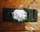 わんぱくおにぎらず 2パターン包みVer作り方5写真