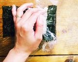 わんぱくおにぎらず 2パターン包みVer作り方6写真