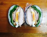 わんぱくおにぎらず 2パターン包みVer作り方10写真