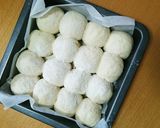 もちもちふわふわ☆チーズちぎりパン作り方5写真
