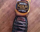 コーヒーボトルで作るコーヒーゼリー＊作り方1写真