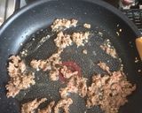 牛肉ガーリックチャーハン作り方4写真