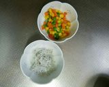 離乳食後期~ベビーチャーハン❤作り方1写真