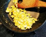 離乳食後期~ベビーチャーハン❤作り方3写真