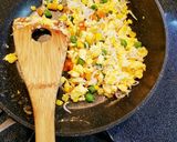 離乳食後期~ベビーチャーハン❤作り方4写真