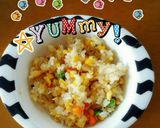 離乳食後期~ベビーチャーハン❤作り方6写真