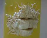 簡単☆レンジでえのきバター塩糀作り方1写真