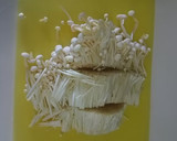 簡単☆レンジでえのきバター塩糀作り方1写真