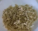 簡単☆レンジでえのきバター塩糀作り方4写真