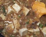鯖缶で麻婆豆腐作り方5写真