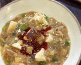 鯖缶で麻婆豆腐作り方6写真