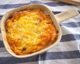 夏野菜とチーズのスパニッシュオムレツ作り方4写真