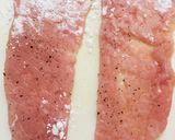 オクラと人参の甘辛肉巻き作り方6写真