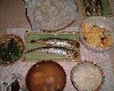 今日のごはん 二月作り方1写真