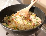 美食玄米　カレーピラフ作り方7写真