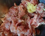 豚こま肉団子の甘酢炒め♪作り方1写真