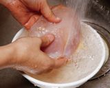 鶏ハム作り方3写真