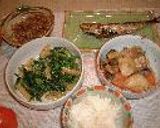 今日のごはん 二月作り方3写真