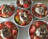 子どもと作ろ‼夏休みランチ麺バーグドリア作り方10写真