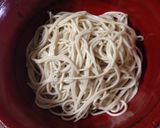 冷やして冷やして☆冷やしサラダ蕎麦〜作り方3写真