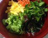 冷やして冷やして☆冷やしサラダ蕎麦〜作り方4写真