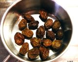 梅シロップの梅で甘露煮♪作り方1写真