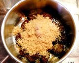 梅シロップの梅で甘露煮♪作り方3写真