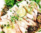 ピリ辛四川料理！よだれ鶏(口水鶏)作り方6写真