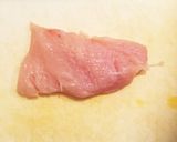 夏バテ対策！梅と大葉のさっぱりチキン作り方1写真