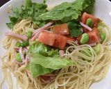 離乳食後期 夏野菜の冷製パスタ作り方5写真