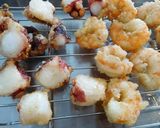 ピリリと辛いエビタコきゅうりの豆板醤和え作り方3写真