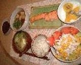 今日のごはん 二月作り方5写真