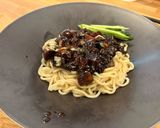 ゴロ旨！粗挽き肉のジャージャー麺作り方17写真