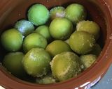 梅干し 塩 梅漬け 赤しそ作り方7写真