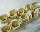 揚げ餃子とトマト卵炒め☆おいしすぎコラボ作り方1写真