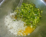ししとうとレモンの冷製パスタ作り方2写真